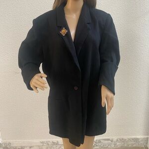 LESLIE FAY SPORTSWEAR COAT Size 18